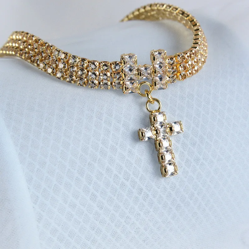 Collar en uso