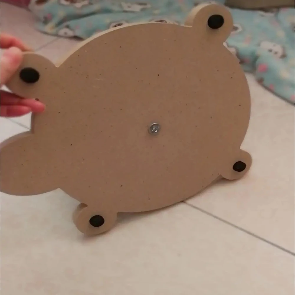 Torre de árbol de Sisal para gatos, pelota para rascar, juguete para gatitos, marco de escalada, tortuga bonita, divertido disco giratorio, suministros para mascotas resistentes al desgaste - imagen 2