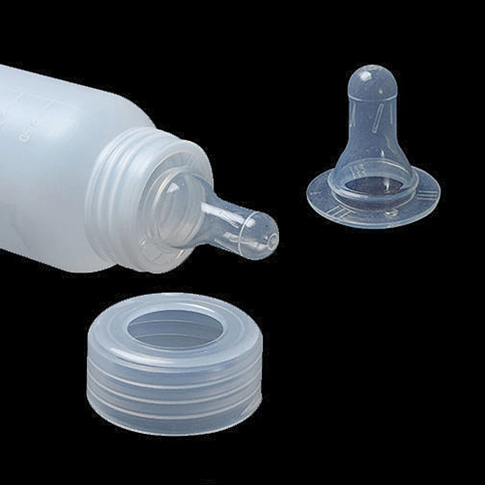 Botella de alimentación para mascotas, chupete de silicona, Material de grado alimenticio, veterinario, lechón, cordero, 250ml, 1 unidad - imagen 5
