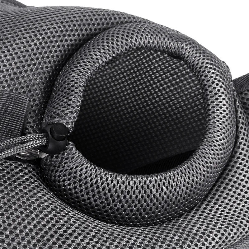 TNLY bolso de mano de viaje, bolsa de hombro de malla, eslingas transpirables, portador de perro, bolsa de viaje para mascotas, portador de cachorro de gato, cubierta al aire libre - imagen 4