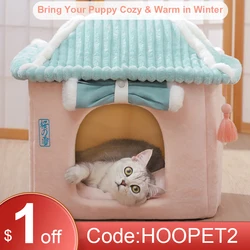 Cama cueva térmica para gatos y perros pequeños – Suave y acogedora