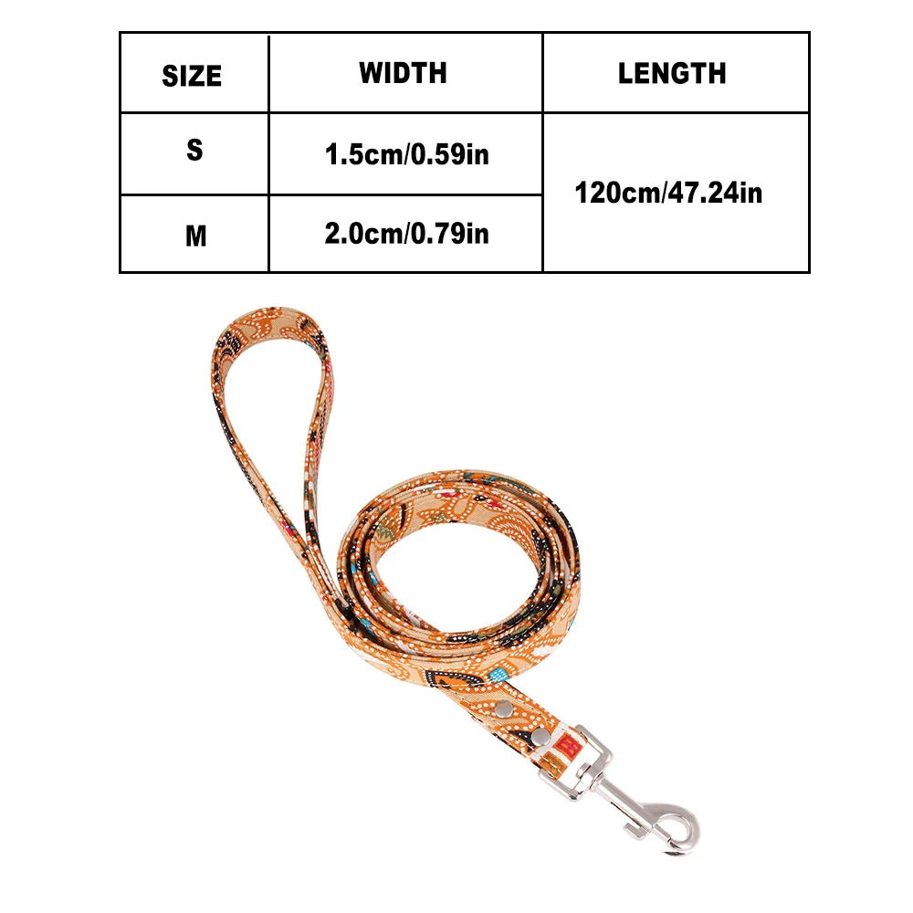 Beige Dog Leash