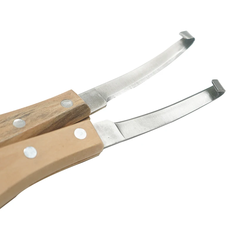 Cortador de pezuña de ganado, cabra, oveja, cerdo, pie, herramientas de poda, mano derecha/izquierda, suministros veterinarios - imagen 5