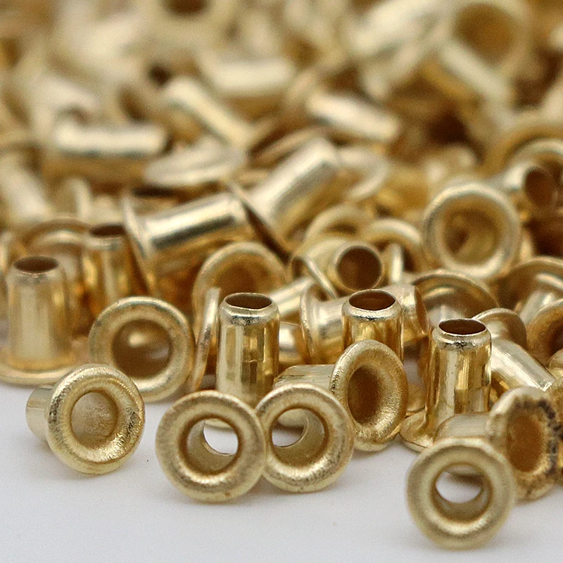 1100 Uds colmena de abeja Apicultura ojos de cobre agujero de roscado nido caja Nest Foudation ojos de cobre herramientas de apicultura - imagen 4