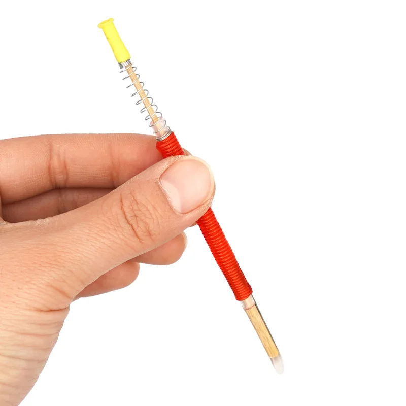Herramienta de injerto de apicultura, aguja retráctil de movimiento, colmena de abejas, alimentación de larvas de reina de abejas, 10 piezas - imagen 3