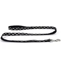 Black Plaid Leash