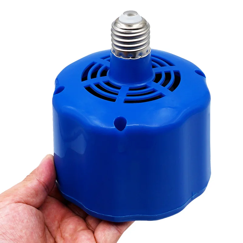 Lámpara de calefacción para mascotas de 220V, luz cálida para animales de granja, mascotas, lechones, pollos, lámpara caliente para mantener el calor, controlador de bombilla, incubadora de 5-100W - imagen 5