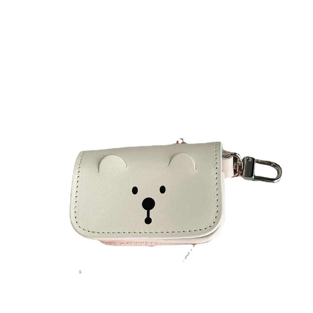 Bolsa de basura para caca de perro, dispositivo de almacenamiento de distribución, arnés de mochila para perro, piel de oso lindo, Ins, nuevo - imagen 5