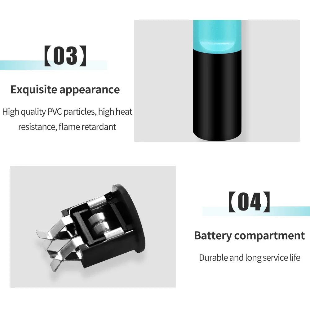 Medidor TDS portátil, bolígrafo TDS con un clic, detección PPM, pantalla LCD, Probador de Calidad del Agua potable para piscinas hidropónicas de acuario - imagen 4