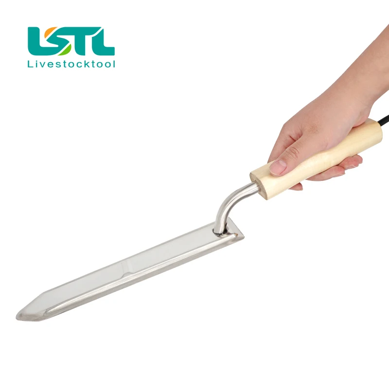 Cuchillo eléctrico para apicultura, cortador de miel de 220V, equipo de apicultura, se calienta, corte rápido, 1 unidad - imagen 4