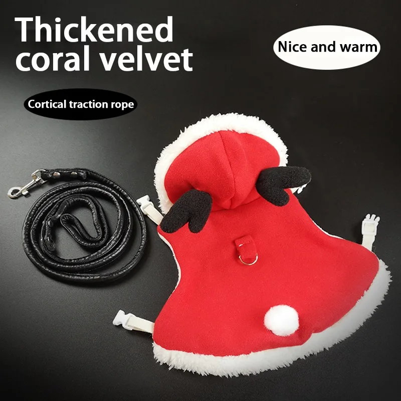 Traje conejo navidad - Diseño completo