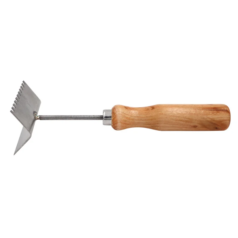 Tabla de acero inoxidable para nido, pala de limpieza de marco de abeja, marco limpio de apicultura, hoja de sierra, suministros de apicultor, 1 piezas - imagen 3