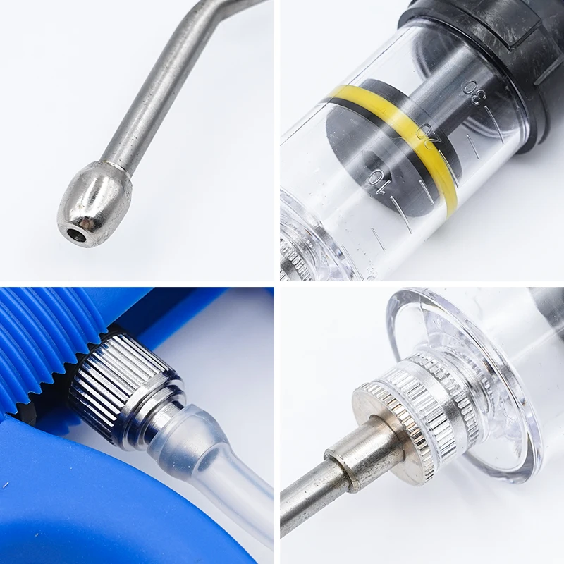 Pistola desde diferentes ángulos