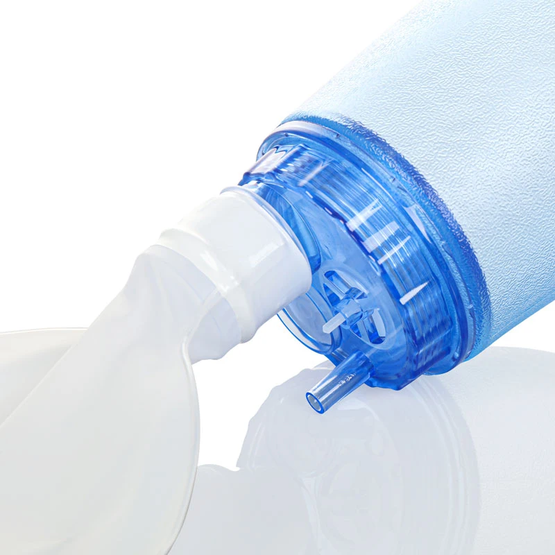 Reanimador Manual de PVC veterinario, bolsa de oxígeno médica Manual, botiquín de primeros auxilios, herramienta, ventilador, máquina de oxígeno de primeros auxilios, bolsa de PE - imagen 4