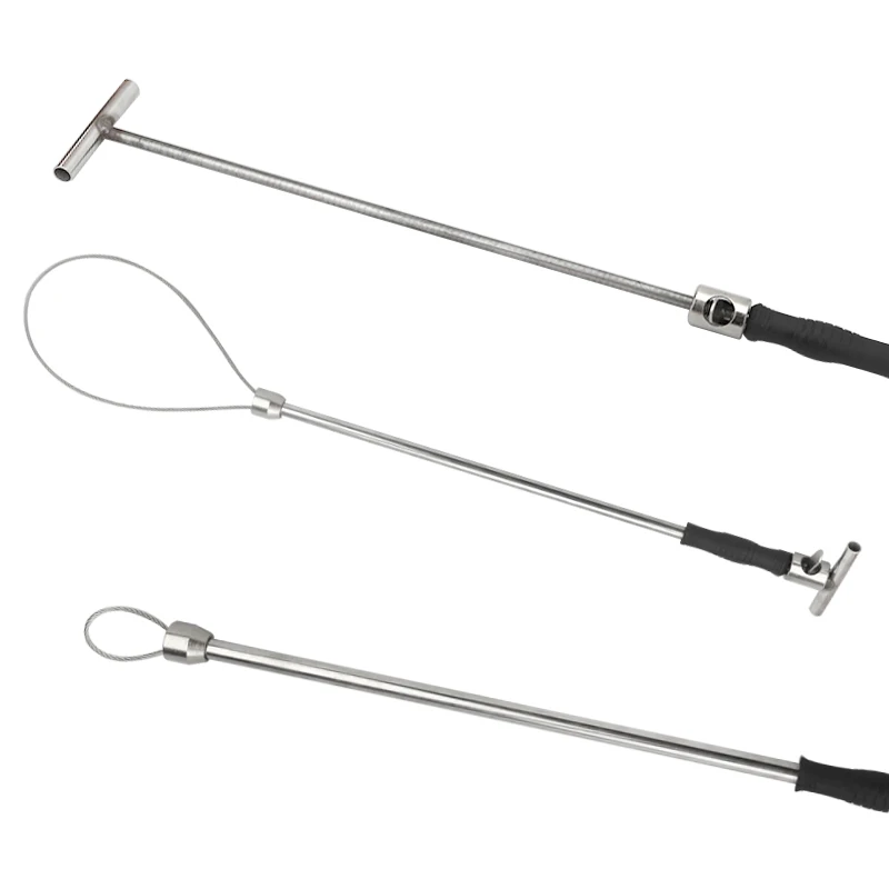 Varilla de contracción fija de acero inoxidable tipo T, dispositivo de entrenamiento de cerdos, equipo de cría de animales - imagen 3