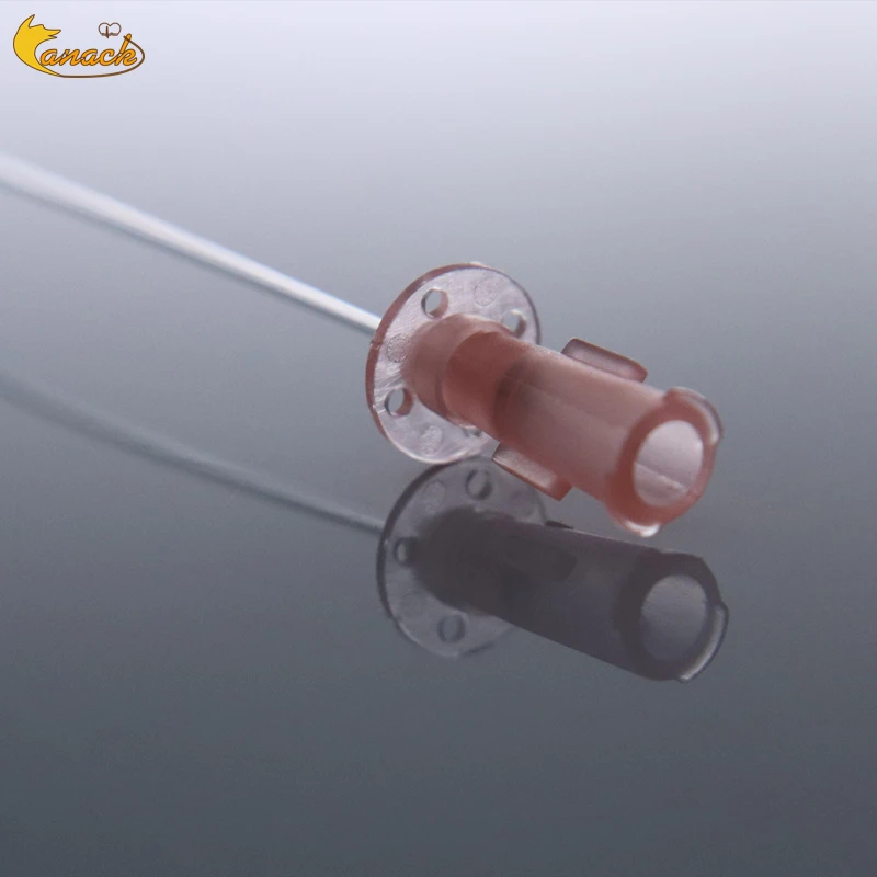 Canack-catéter veterinario para gato, instrumento veterinario estéril para orina de PVC, 1,0/1,3mm, para cálculo y cirugía - imagen 2