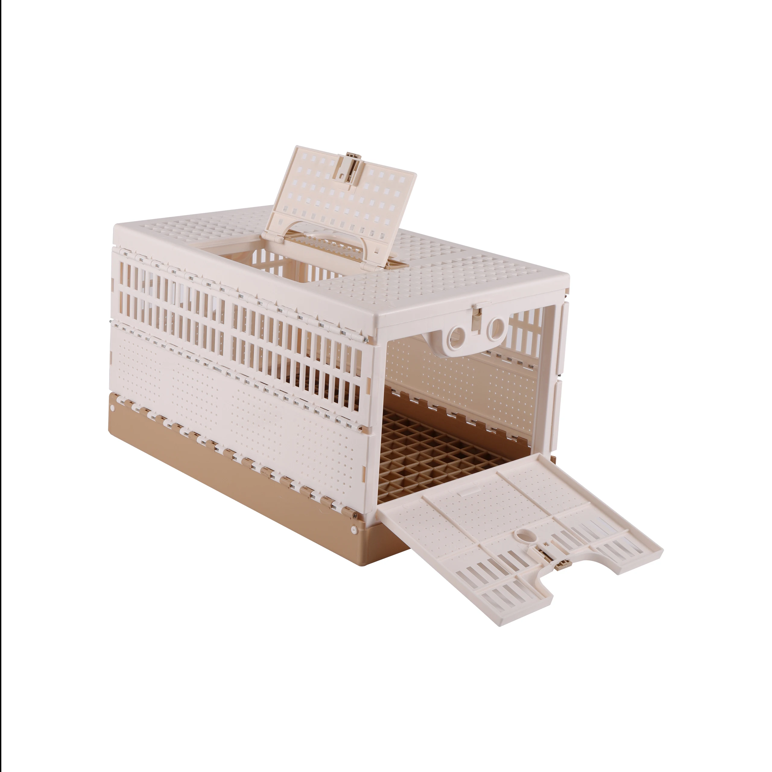 Jaula plegable para palomas, jaula portátil para entrenamiento de palomas, jaula de liberación para entrenamiento de palomas, jaula voladora, jaula de competición para palomas, 1 ud. - imagen 5