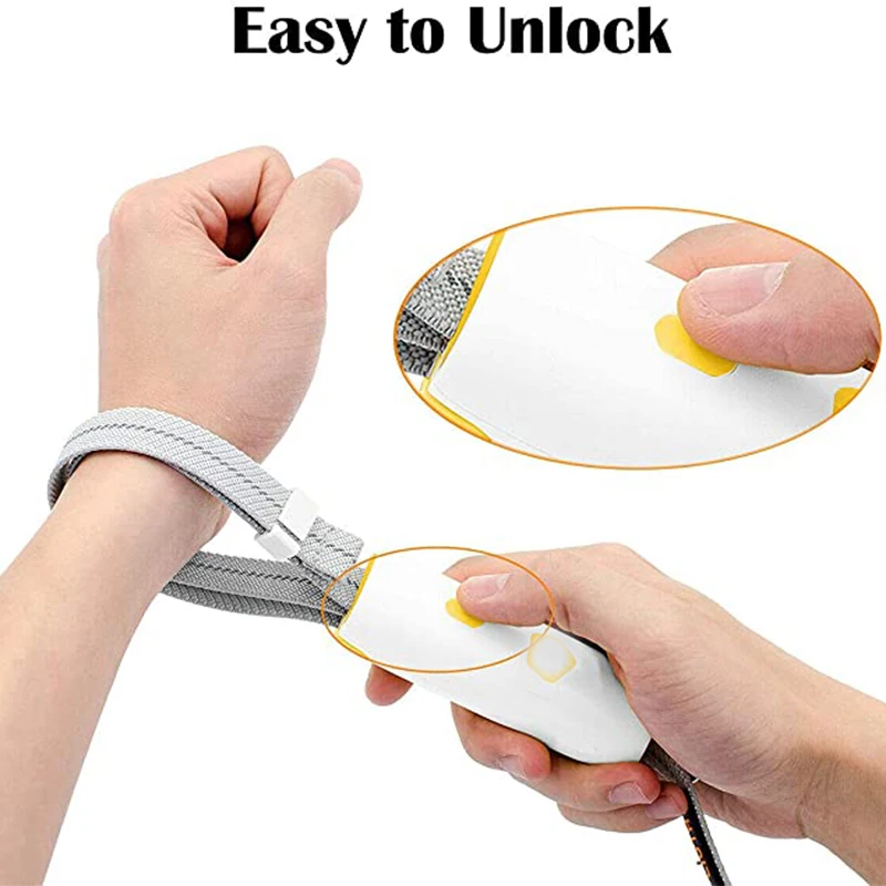 Correa fuerte para perros pequeños y medianos, correas retráctiles para entrenamiento de cachorros, con asa, cerradura de una tecla, a prueba de explosiones - imagen 4