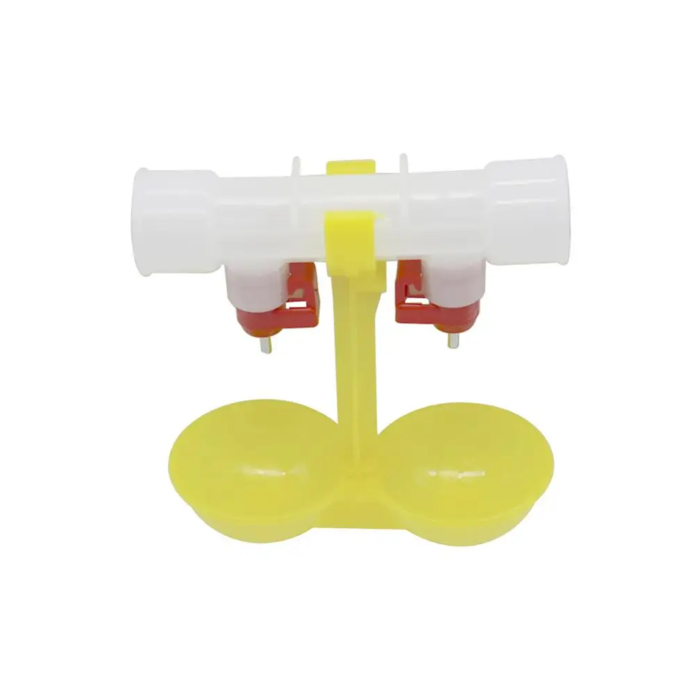 40 tazas para beber pollo, cuencos de agua para codorniz, taza colgante doble, herramientas para bebidas de faisán, vasos para pollo, jaulas, envío gratis - imagen 4