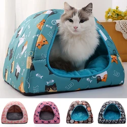 Cama nido suave para gatos y perros pequeños