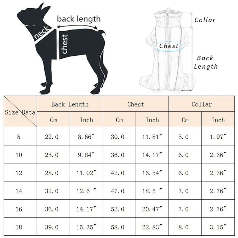 Mono para perro masculino y femenino, monos de invierno para mascotas para perros pequeños, ropa gruesa y cálida para cachorros y gatos, Chihuahua, perro salchicha maltés - imagen 2