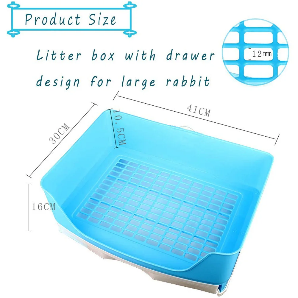 Caja hámster - Vista tamaño comparativo
