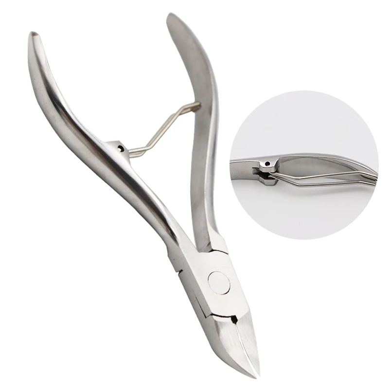 Alicates de acero inoxidable para cuidado dental de lechones y conejos