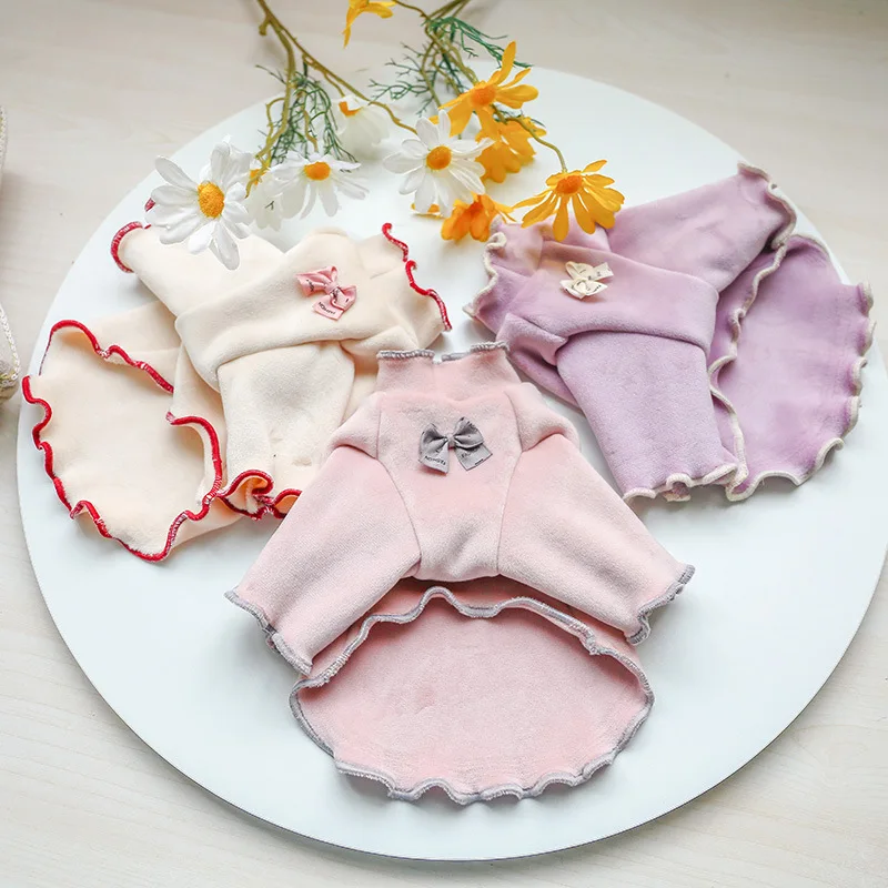 Suéter de Camisa para Perros y Gatos con Ropa Cálida de Invierno - imagen 4