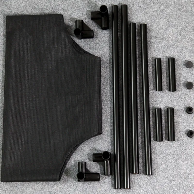 Camas antihumedad para perros medianos, cama colgante extraíble, perrera, camas de hierro transpirables, alfombrilla para dormir - imagen 4