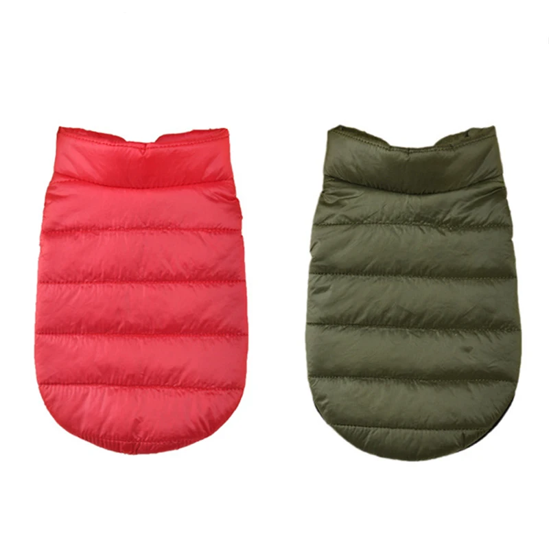 Ropa para perros pequeños, chaquetas de invierno para perros, chaleco para cachorros y gatos, ropa para Chihuahua, abrigo de Bulldog Francés, disfraz de Shih Tzu Yorkie - imagen 5