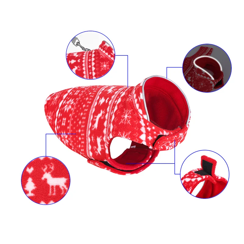 Abrigo Navideño para Perros - imagen 3