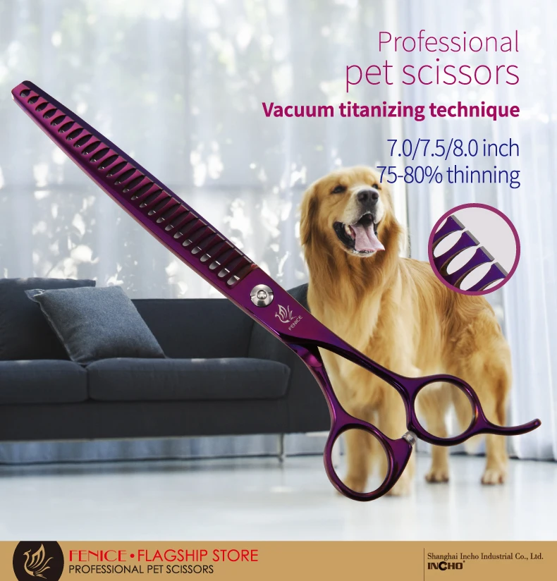 Fenice Tijeras - Calidad del acero JP 440C