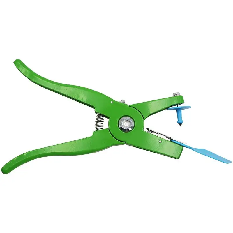 Etiqueta de oreja de ganado de plástico con alicates para etiquetas de oreja de ganado y alicates para quitar etiquetas de oreja para ganado, vaca, caballo, cerdo, oveja, cabra, kits de etiquetas de oreja - imagen 4