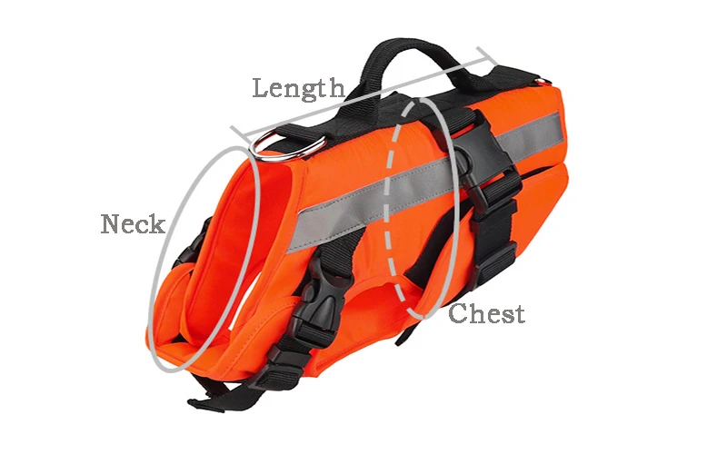 Chaleco YUDODO - Sistema de cierre de seguridad