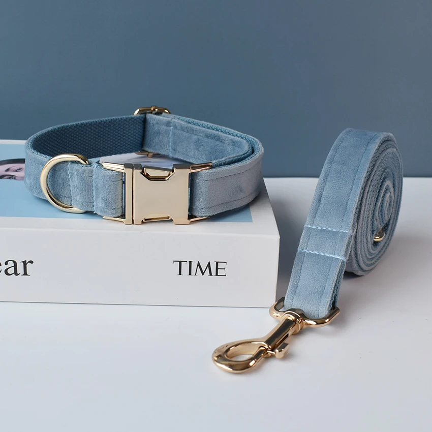 Dog Collar Leash Set