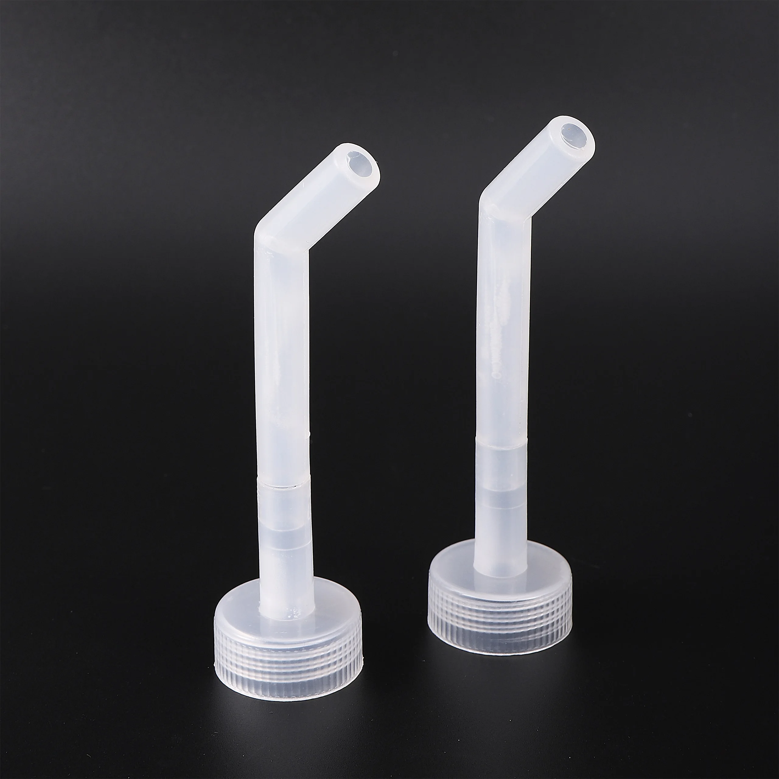 5 uds bebedero para pájaros, relleno de botellas de agua, bebedero para pájaros, herramienta de llenado largo, suministros de alimentación, accesorios para jaulas de periquitos, suministros para mascotas - imagen 4