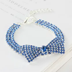 Collar de lujo con diamantes para perro pequeño – Ideal para bodas