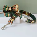 Bow Collar Leash Set
