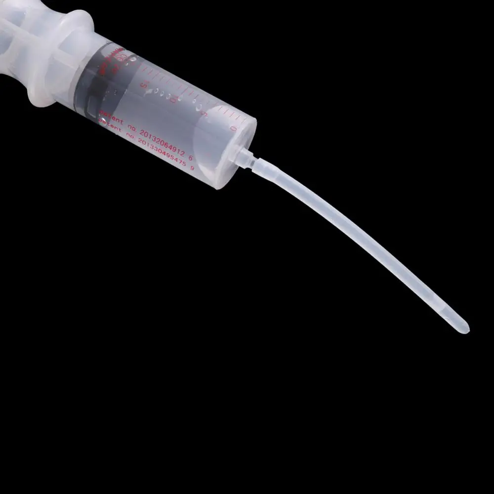 Alimentador de medicina líquida para aves de corral, 20ML, tubo de empuje para mascotas, loros, palomas, codornices, accesorios de alimentación de animales en inmaturados - imagen 5