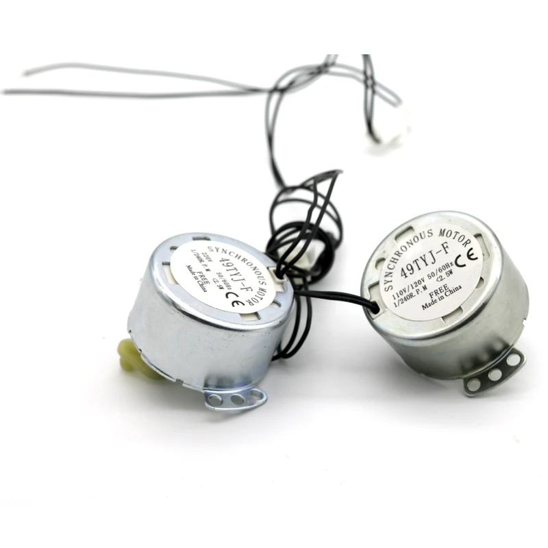 10 Pcs 자동 인큐베이터 모터 1/240rpm 인큐베이터 용 계란 터닝 모터 계란 트레이 110v/220v 인큐베이터 액세서리