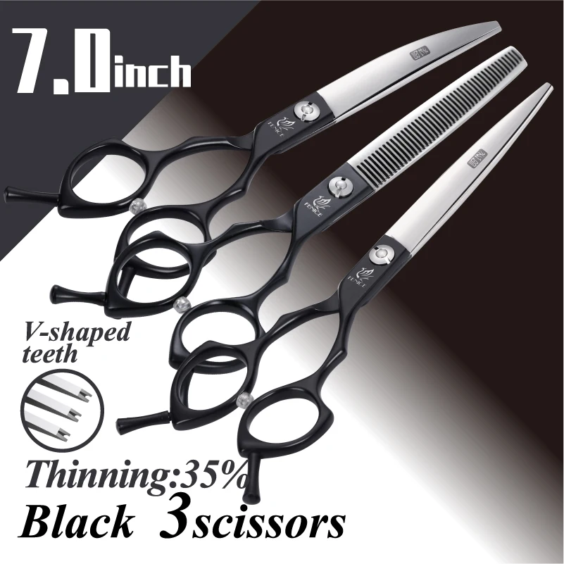 7.0 black thinning
