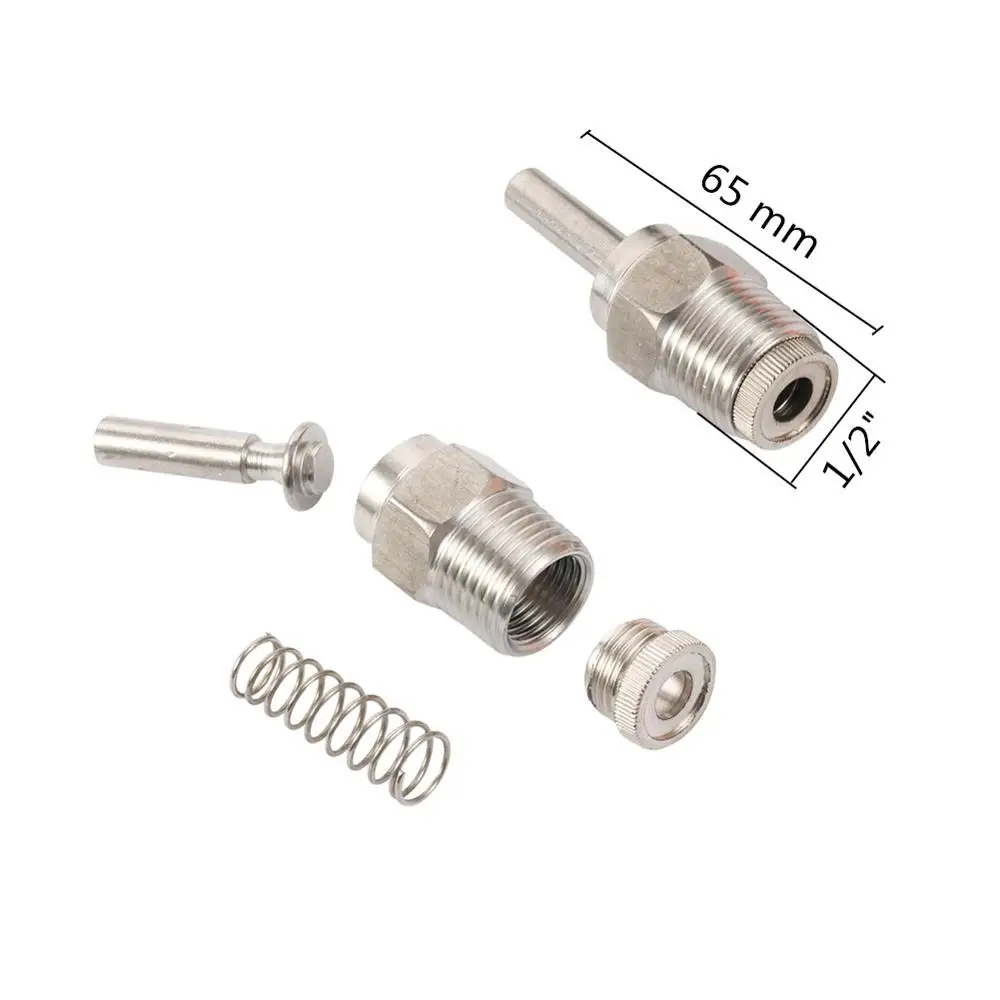 Bebederos automáticos de acero inoxidable a prueba de fugas, bebederos con filtro de pezón, hilo de cerdo largo, 1/2 "(20mm), 1 unidad - imagen 2