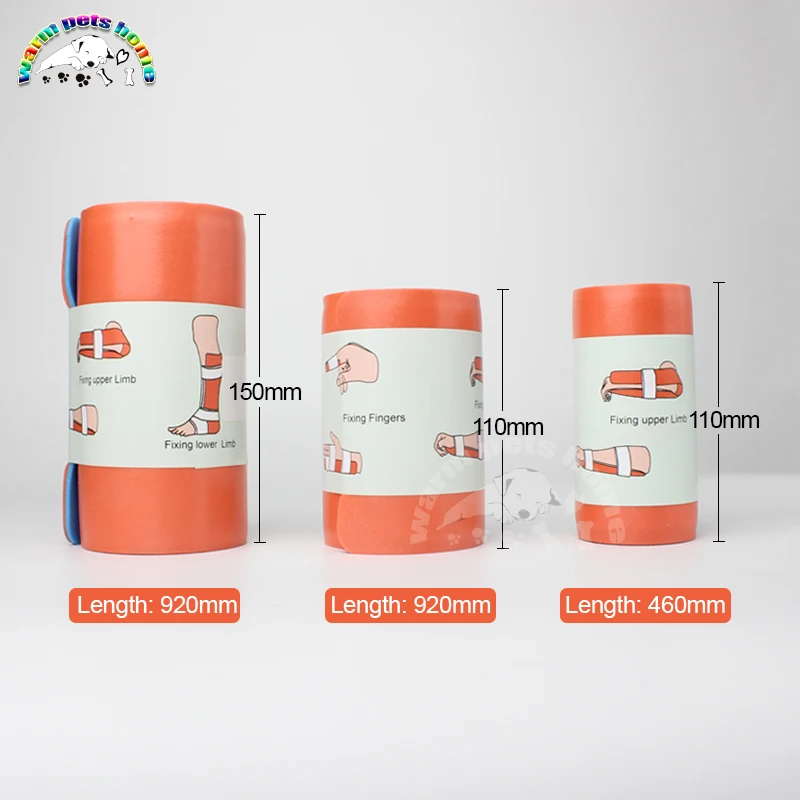 Sam Stecca de espuma de aluminio, rollo de supervivencia, férula de polímero, vendaje de fijación de fracturas - imagen 2