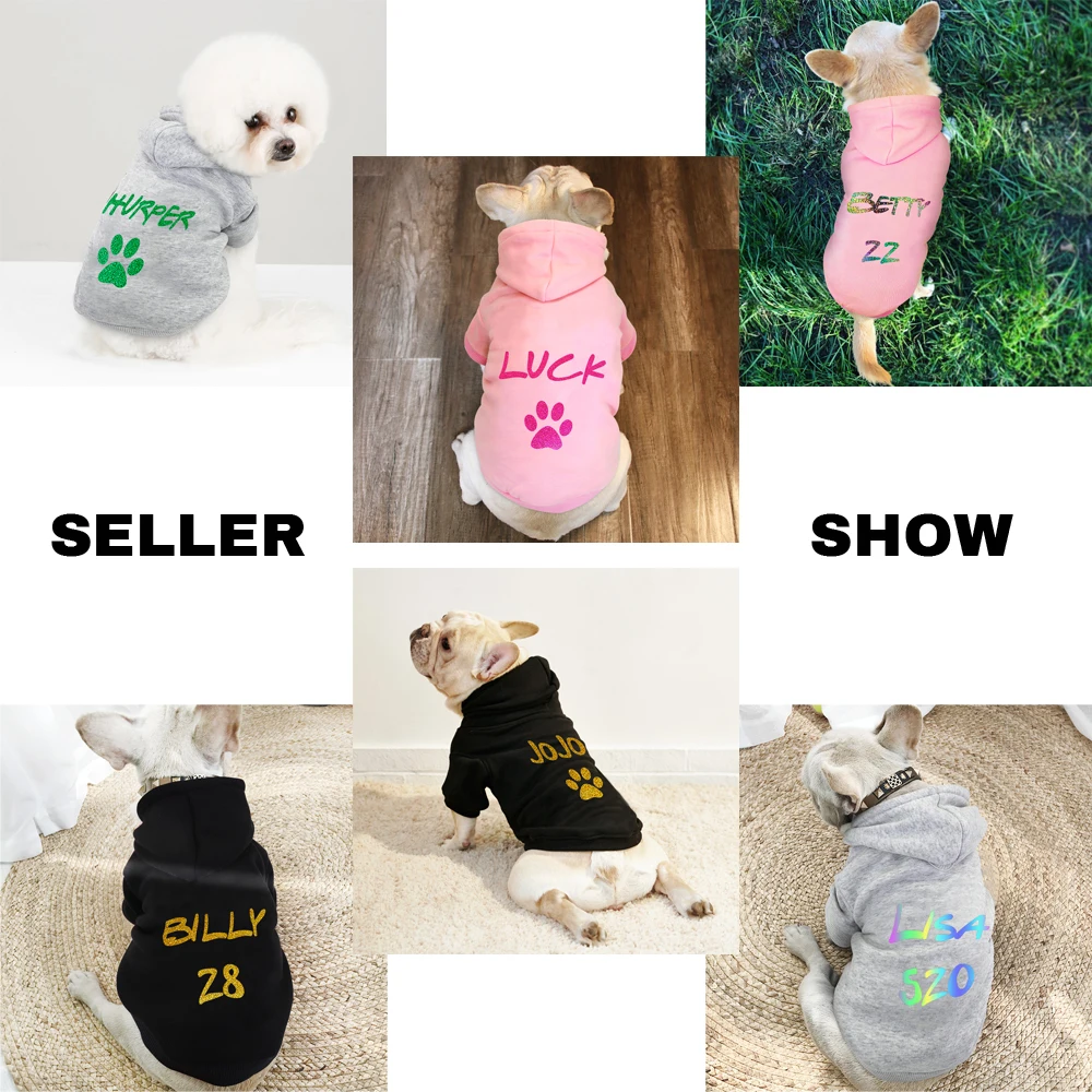 Sudadera personalizada con capucha para perros PET ARTIST - imagen 5