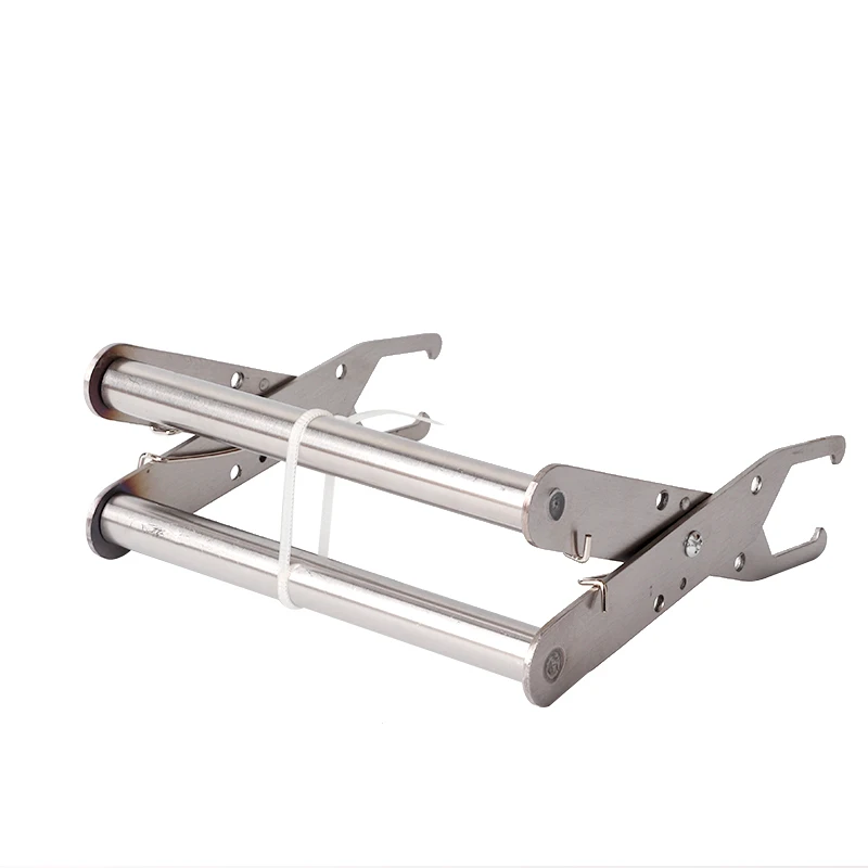 Soporte de marco de colmena de abeja de acero inoxidable, Clip de marco de colmena, herramienta de agarre de captura, herramienta de apicultura, Clip de marco de nido - imagen 5