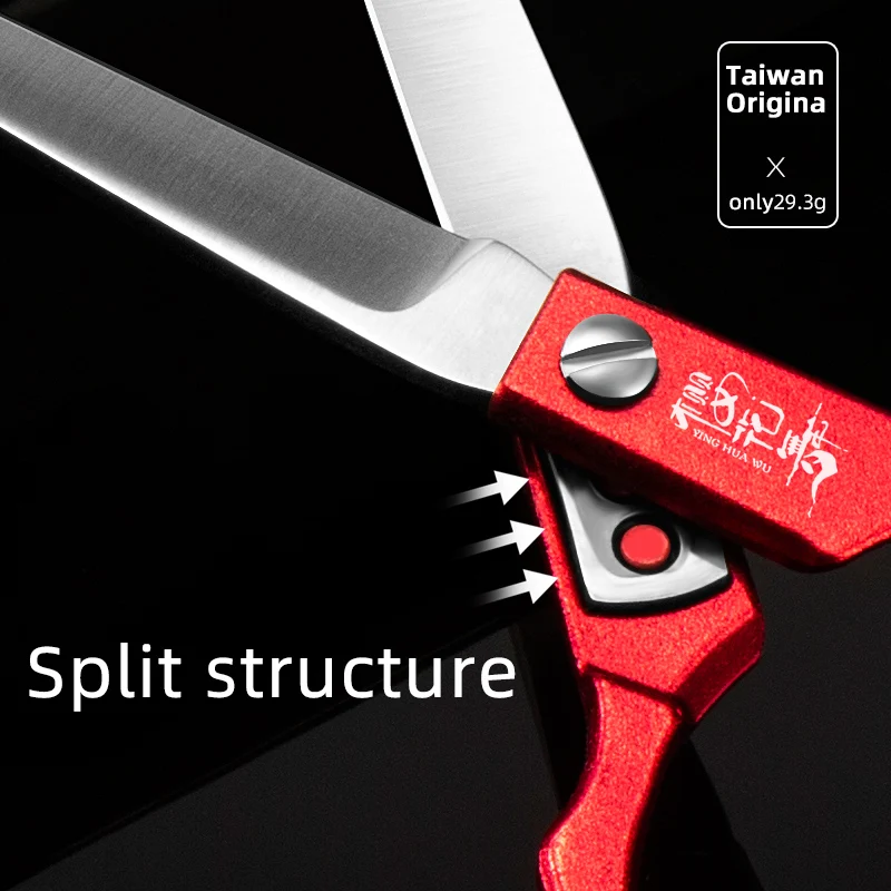 Juego de tijeras profesionales para el cuidado de mascotas, origen de Taiwán, corte fino de esteticista dividido azul recto para el hogar, 6,25' y 6,75' - imagen 4