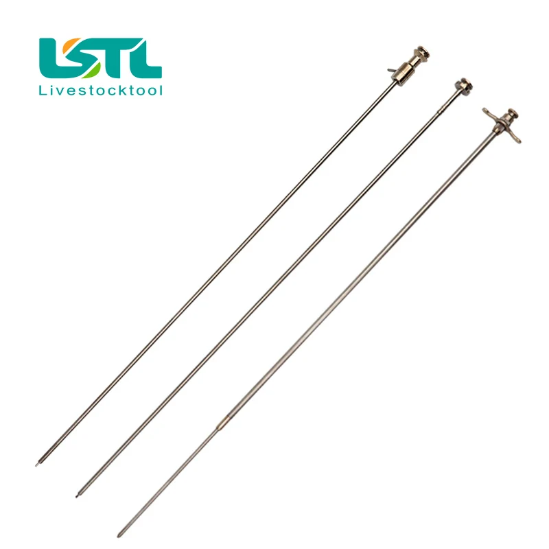 Pistola de inseminación Artificial para ganado, vaca, lácteos, tipo Clip Universal, equipo agrícola, Semen, 0,25 Ml, 0,5 Ml, instrumento veterinario A.i. - imagen 4