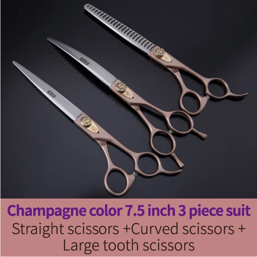 Champagne 7.5 inch L