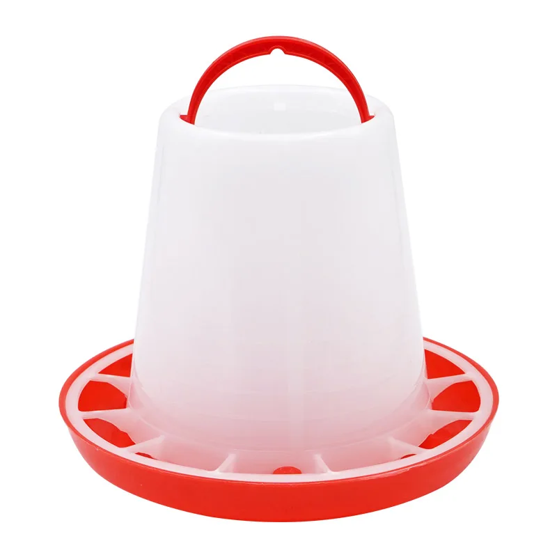 Cubo bebedero de plástico automático para pollos, bebedero para aves de corral, herramientas de alimentación, equipos, 750ML, 1 ud. - imagen 5