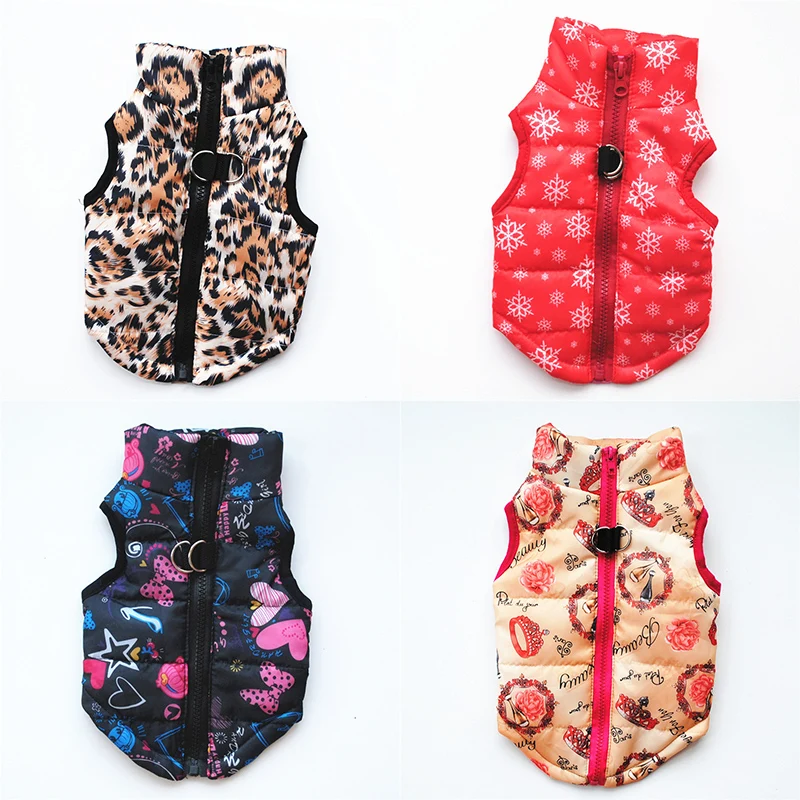 La chaqueta más barata para perros pequeños, ropa cálida de invierno para perros, ropa para Chihuahua Shih Tzu, ropa para cachorros y gatos, disfraz de Mascotas